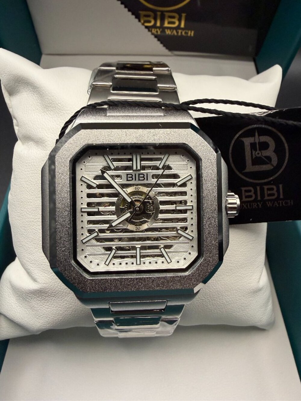 BIBI (Luxery) - White Case with White Dial (B0414)